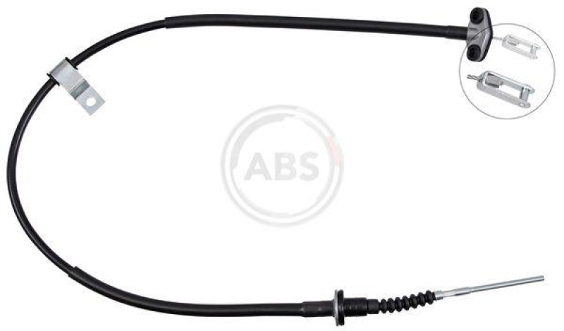 A.B.S. Seilzug, Kupplungsbet&auml;tigung