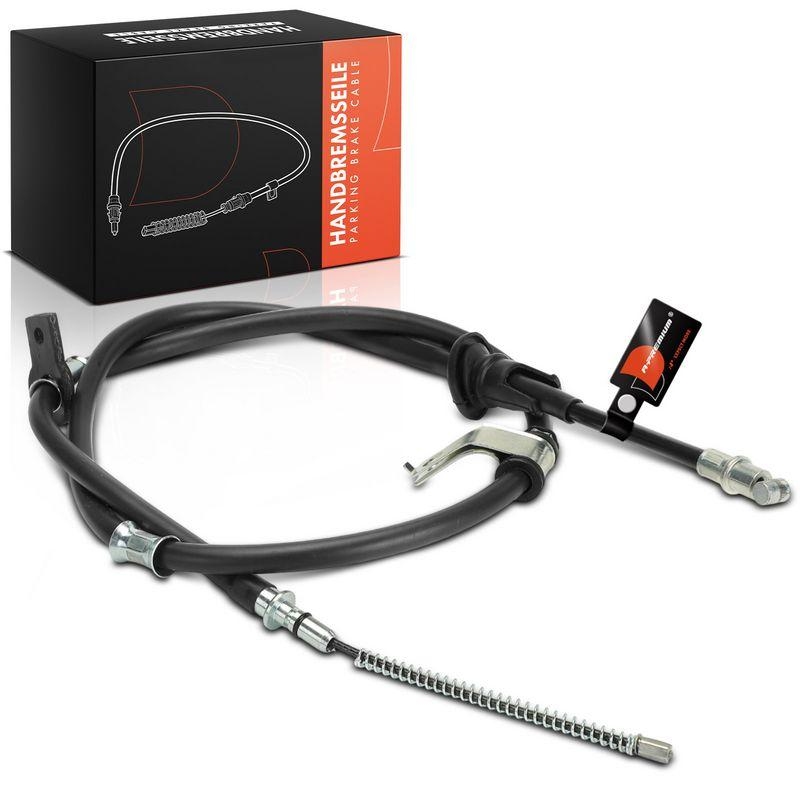 1x Frankberg Seilzug Feststellbremse Hinterachse rechts 5481FB0041732