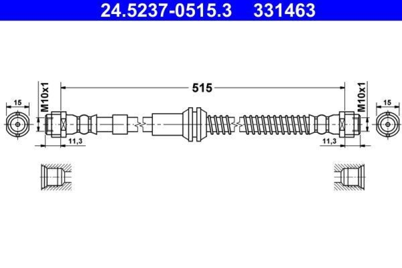 ATE Brake Hose