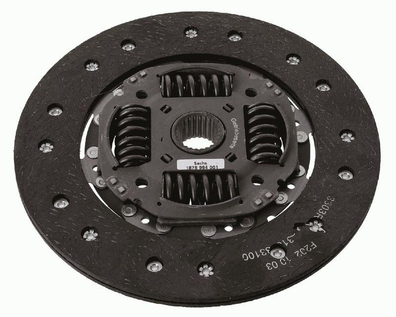 SACHS Kupplungsscheibe 1878 994 001