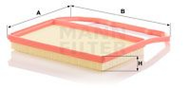 MANN-FILTER Air Filter
