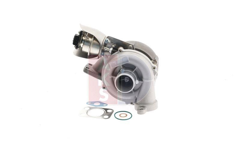 AKS DASIS Lader, Aufladung 065008N