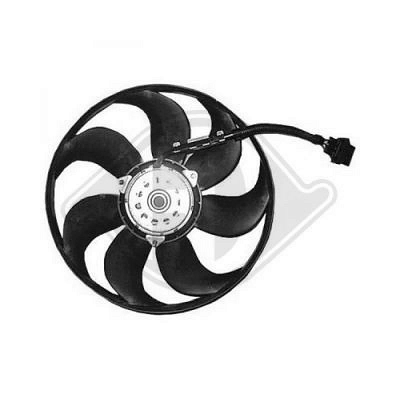 DIEDERICHS Fan, radiator