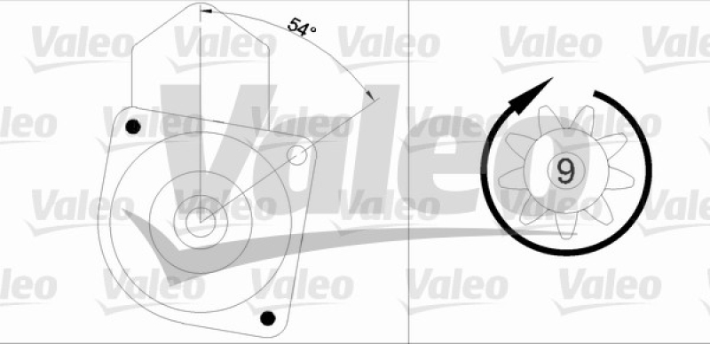 VALEO Starter VALEO RE-GEN AT