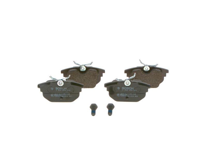 BOSCH Bremsbelagsatz, Scheibenbremse 0 986 424 545