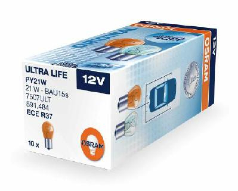 OSRAM Glühlampe, Blinkleuchte ULTRA LIFE