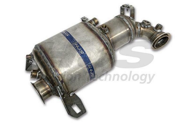 HJS Soot/Particulate Filter, exhaust system