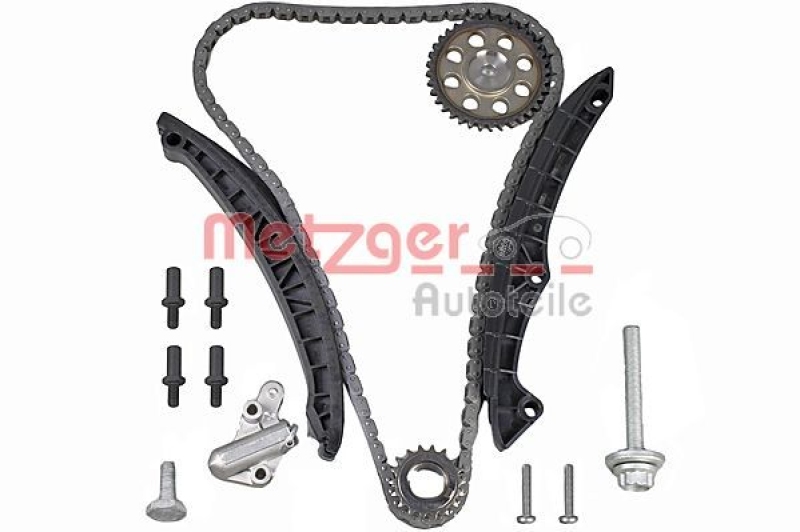 METZGER Timing Chain Kit