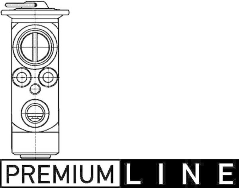MAHLE Expansion Valve, air conditioning BEHR *** PREMIUM LINE ***