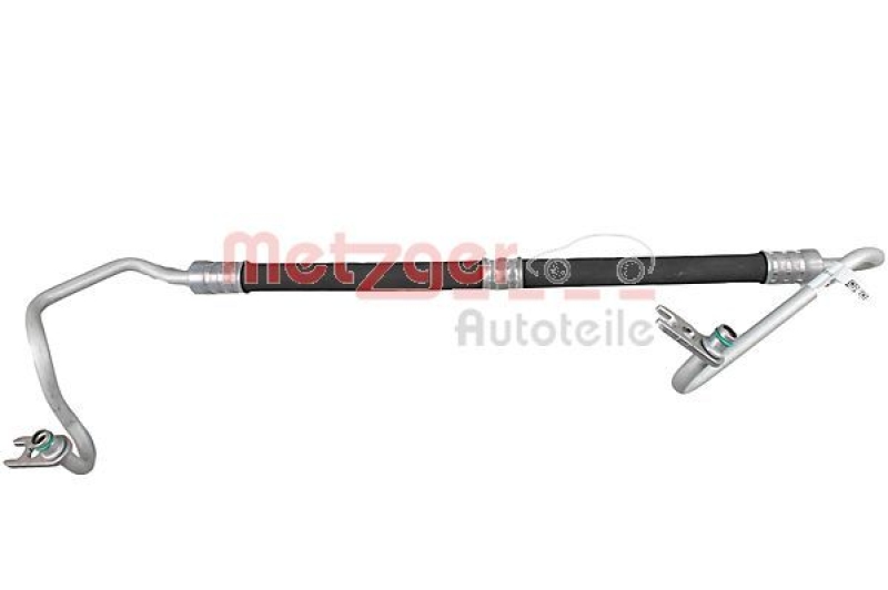 METZGER Hydraulic Hose, steering system OE-part