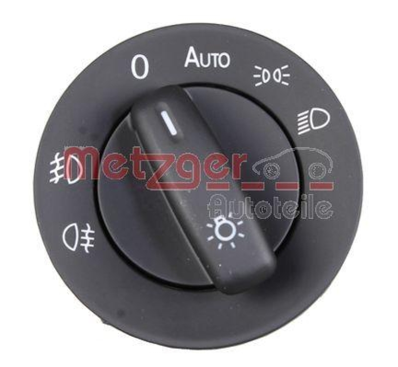 METZGER Switch, headlight GREENPARTS