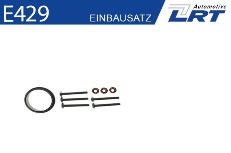 LRT Mounting Kit, catalytic converter