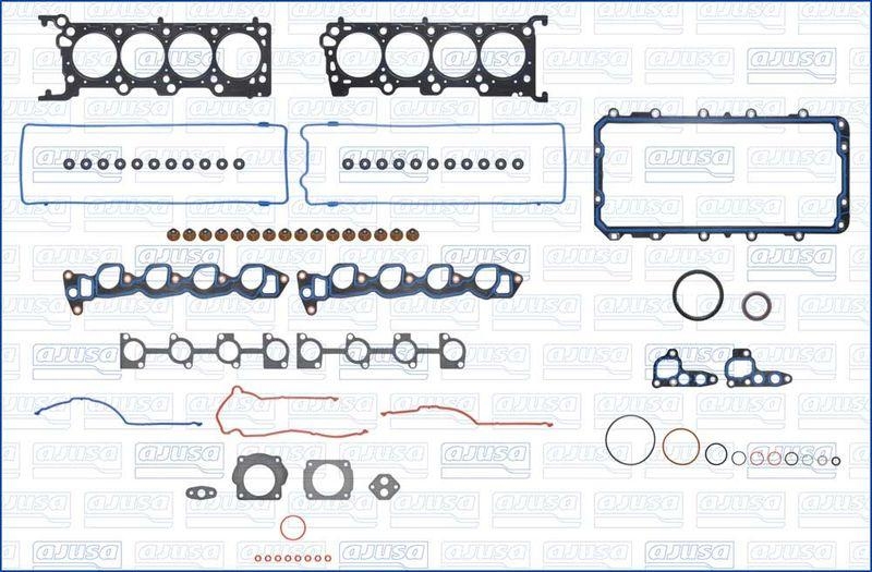 AJUSA Dichtungsvollsatz, Motor MULTILAYER STEEL