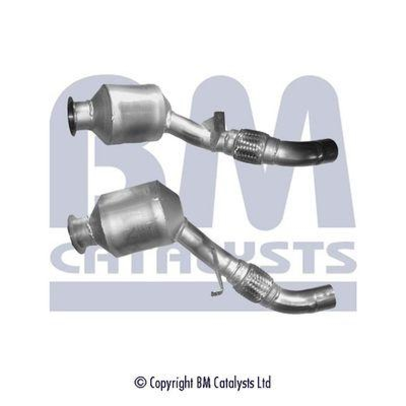 BM Catalysts Katalysator Kat Approved passend f&uuml;r BMW 1 E87 118 BM80334H