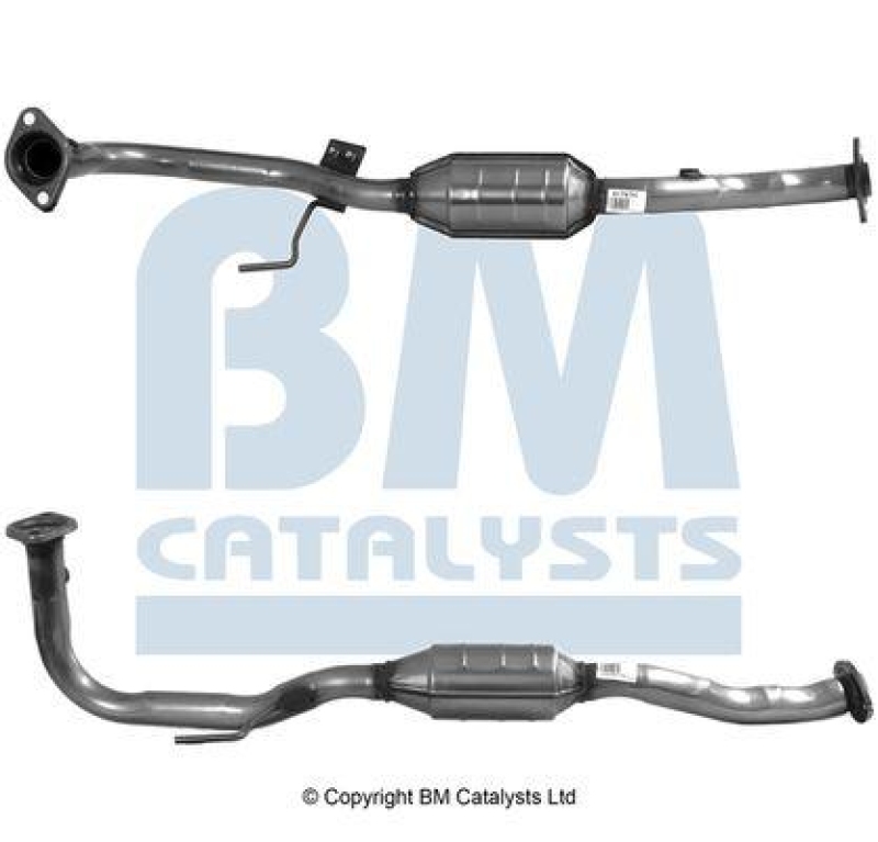 BM CATALYSTS Catalytic Converter Approved