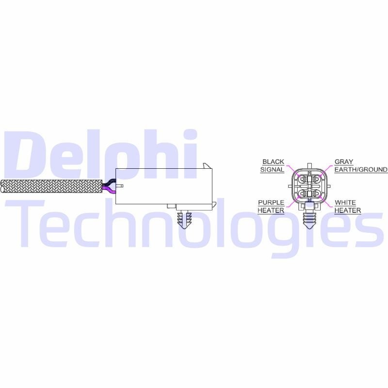 DELPHI Lambda Sensor
