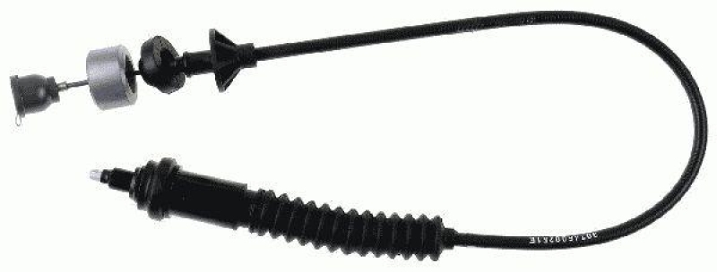 SACHS Seilzug, Kupplungsbetätigung