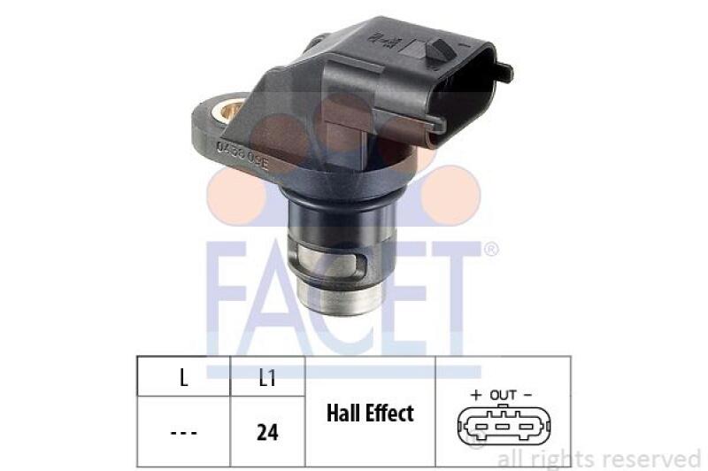 FACET Sensor, RPM Made in Italy - OE Equivalent