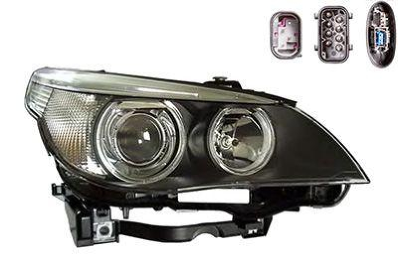 VAN WEZEL Headlight