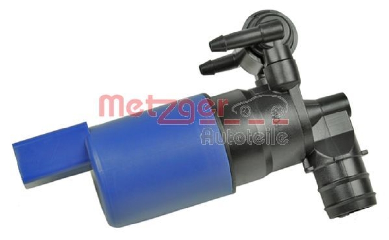 METZGER Washer Fluid Pump, window cleaning GREENPARTS