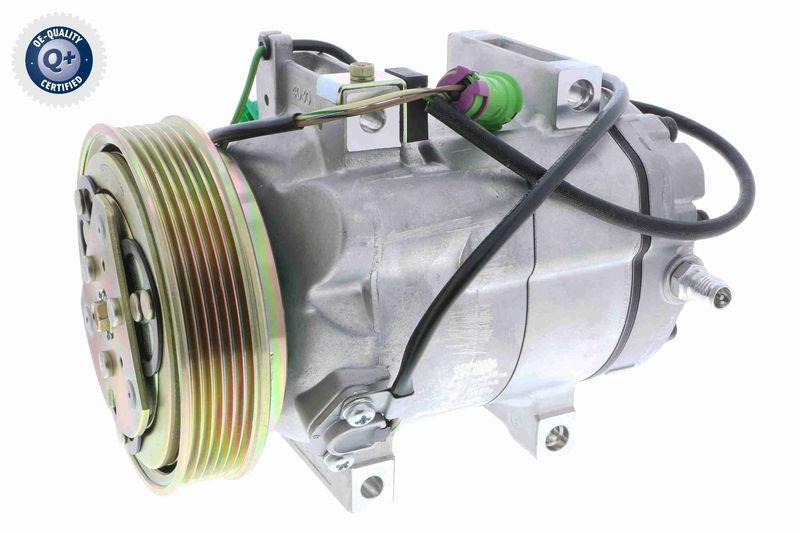 VEMO Compressor, air conditioning Q+, original equipment manufacturer quality