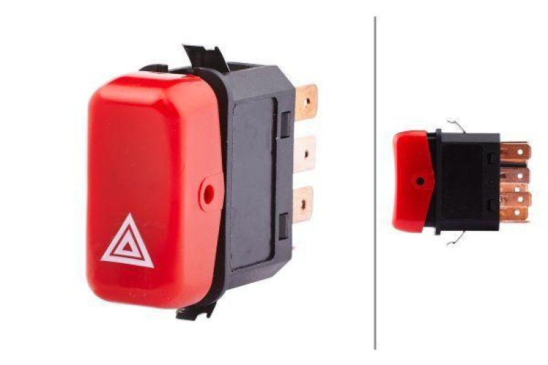 HELLA Warnblinkschalter 6HH 004 175-021