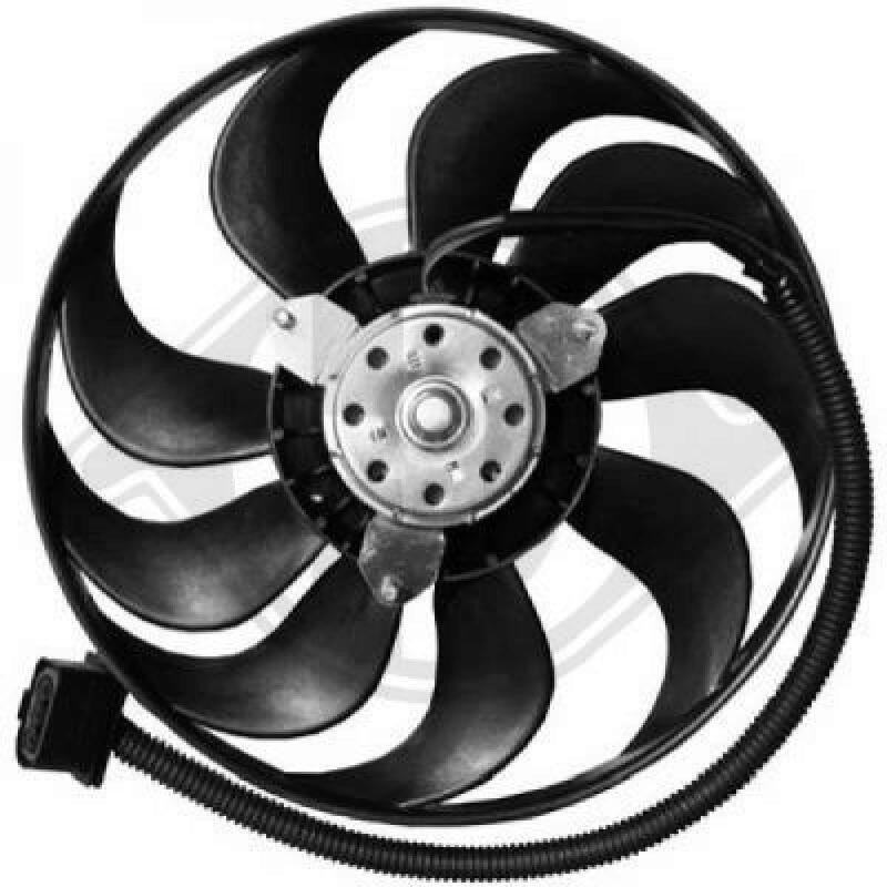 DIEDERICHS Fan, radiator