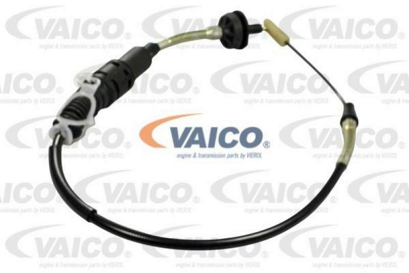 Clutch Cable Original VAICO Quality