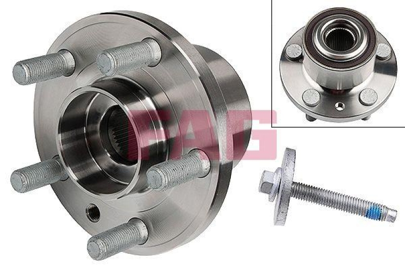 Schaeffler FAG Radlagersatz