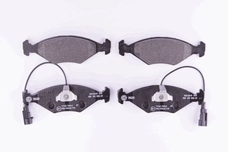 HELLA Bremsbelagsatz, Scheibenbremse