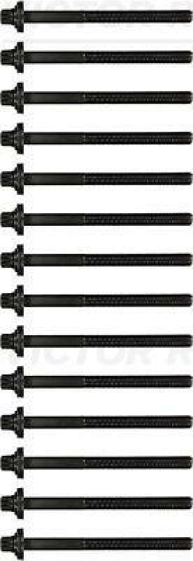 VICTOR REINZ Cylinder Head Bolt Set
