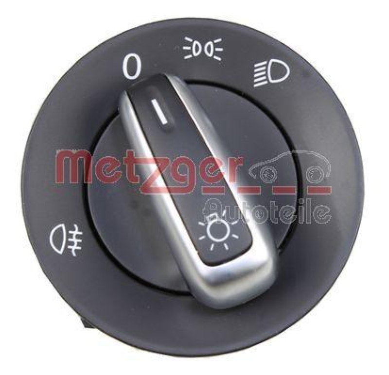 METZGER Switch, headlight GREENPARTS