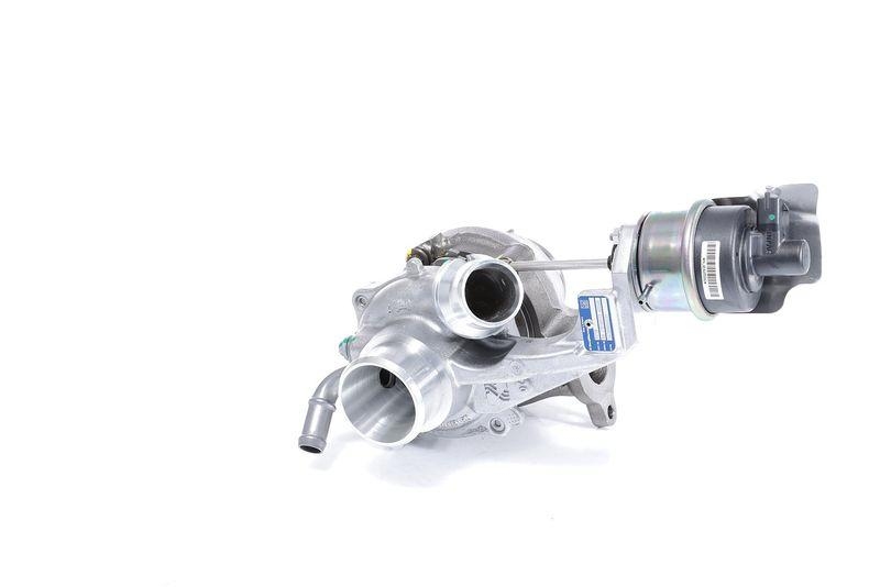 BTS Turbo Lader, Aufladung ORIGINAL