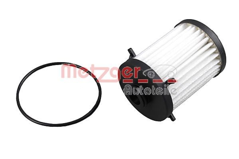 METZGER Hydraulic Filter Set, automatic transmission GREENPARTS
