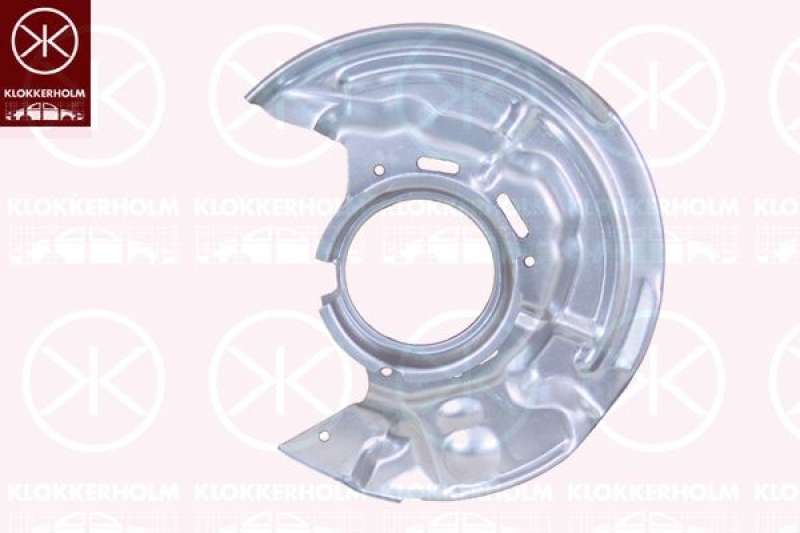 KLOKKERHOLM Splash Panel, brake disc