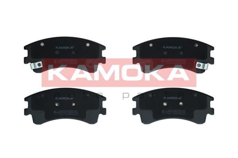 KAMOKA Bremsbelagsatz, Scheibenbremse JQ1013238