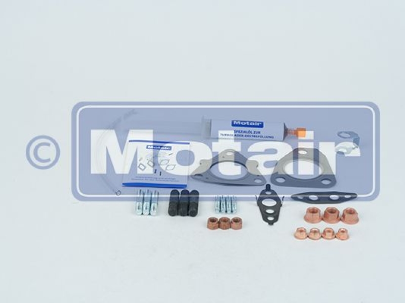 MOTAIR TURBO Mounting Kit, charger