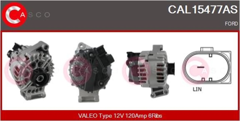 CASCO Alternator