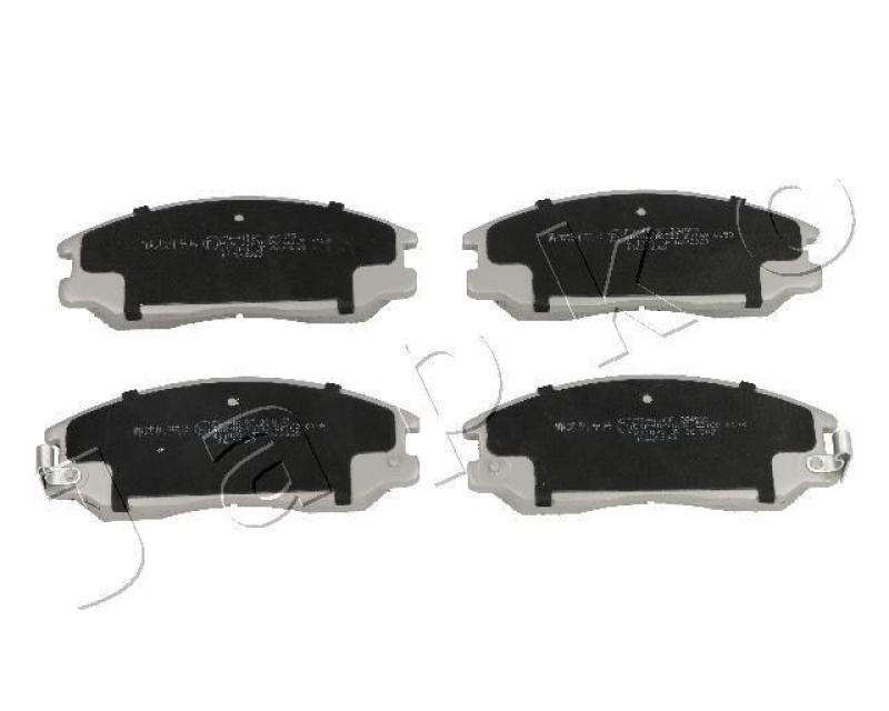 JAPKO Brake Pad Set, disc brake