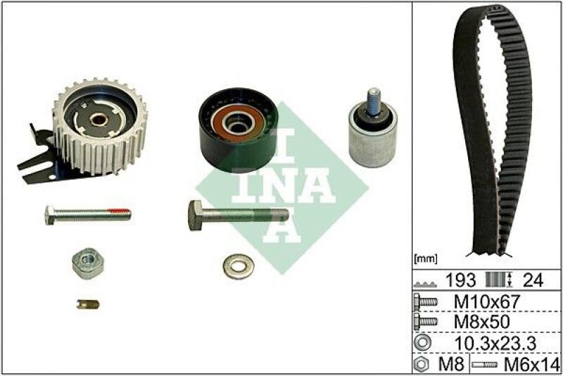 INA Timing Belt Set