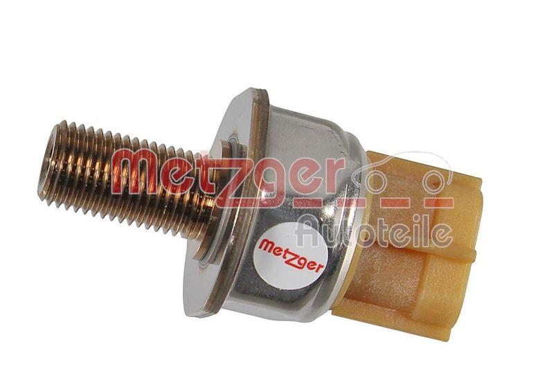 METZGER Sensor, Kraftstoffdruck ORIGINAL ERSATZTEIL GREENPARTS