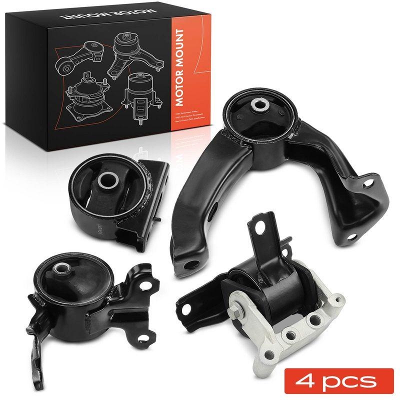 2x Frankberg Motorlager+2x Drehmomentst&uuml;tzlager Vorne 5481FB0039054