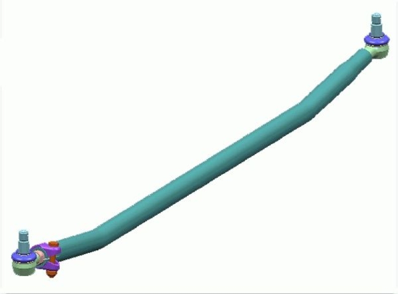 LEMFÖRDER Tie Rod
