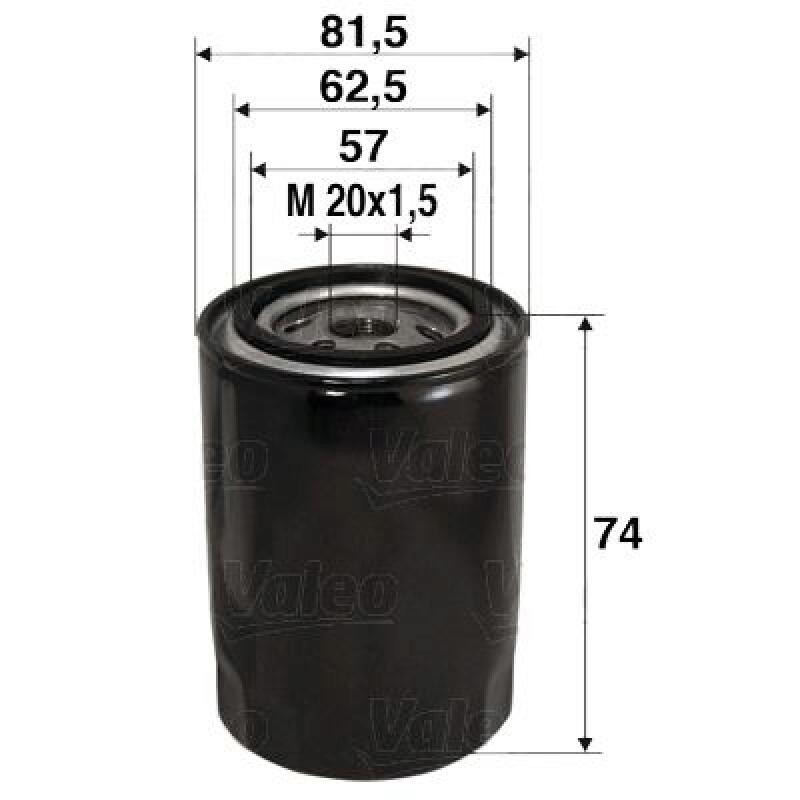 VALEO Oil Filter