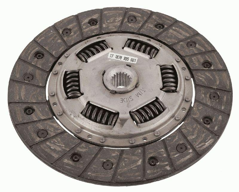 SACHS Kupplungsscheibe 1878 995 001