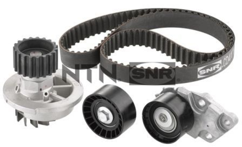 SNR Wasserpumpe + Zahnriemensatz KDP453.130