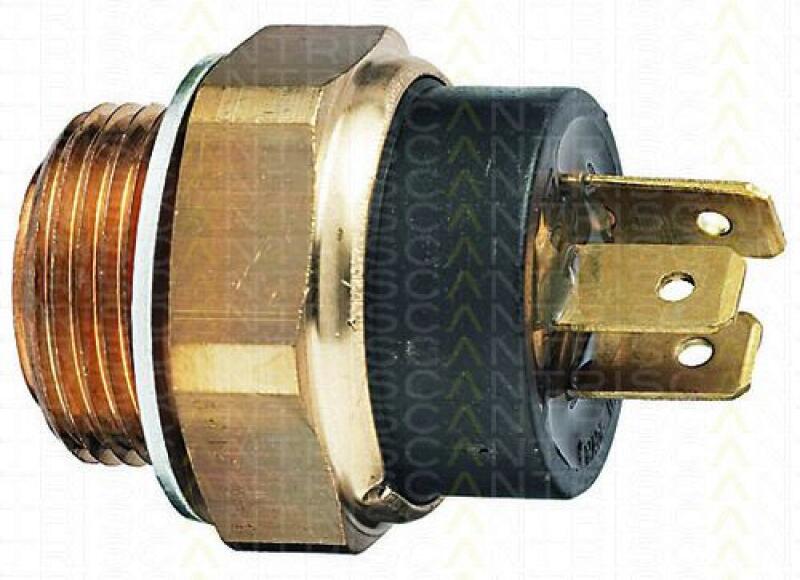 TRISCAN Temperature Switch, radiator fan METALMIX
