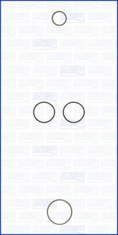 AJUSA Gasket Set, oil cooler