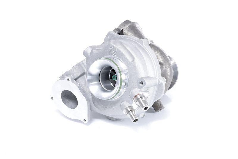 BTS Turbo Lader, Aufladung ORIGINAL