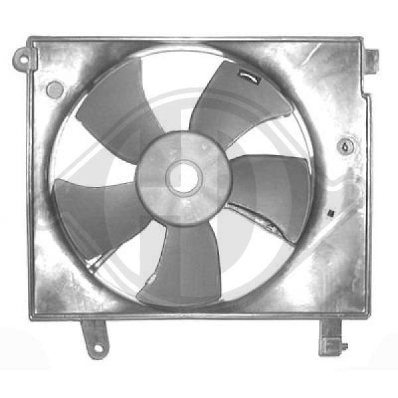 DIEDERICHS Fan, A/C condenser